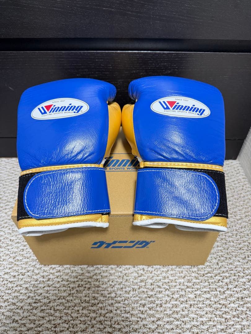 ウイニング 8オンス オーダーカラー 井上尚弥