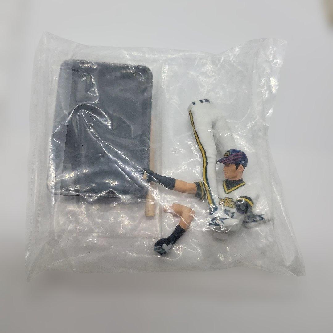 イチロー ボトルキャップなどミニフィギュアセット