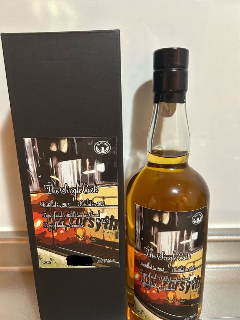 イチローズモルト 秩父 2015-2022 シングルカスク MMWM 2022