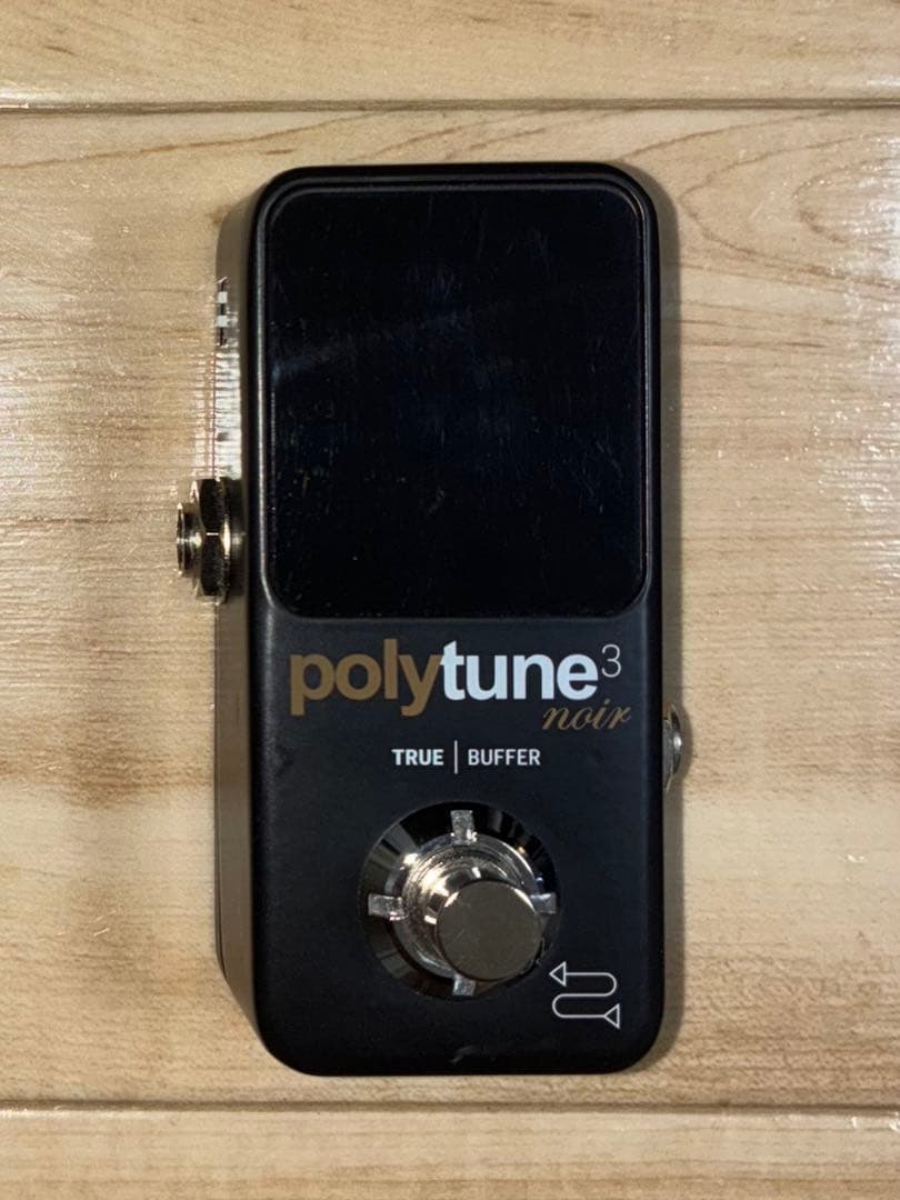 polytune 3 noir チューナー