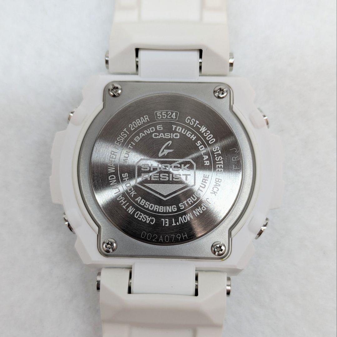 美品♪G-SHOCK GST-W300 G-STEEL ソーラー電波