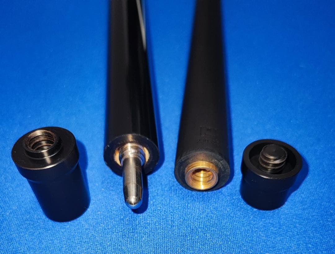 リトルモンスター社製ビリヤードキュー　12.4mm（ユニロックジョイント）中古品