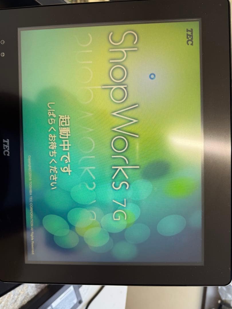 東芝テック QT-200 プリンター 一体型POSターミナル レジスター