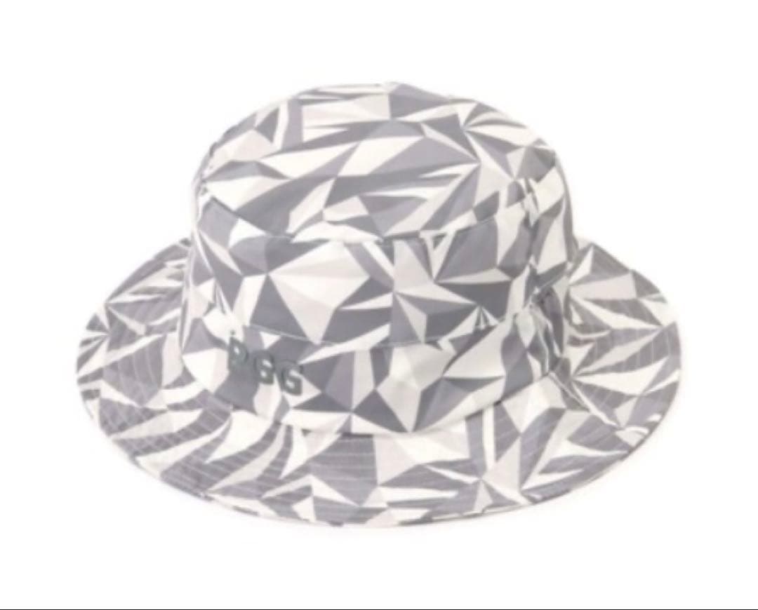 新品 パーリーゲイツ PGG 調整リール付きハット ダイヤモンド柄 兼用モデル