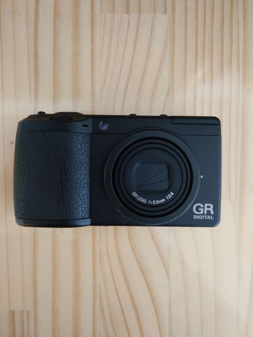 ★美品レベル★ RICOH リコー GR DIGITAL デジタル Ⅱ