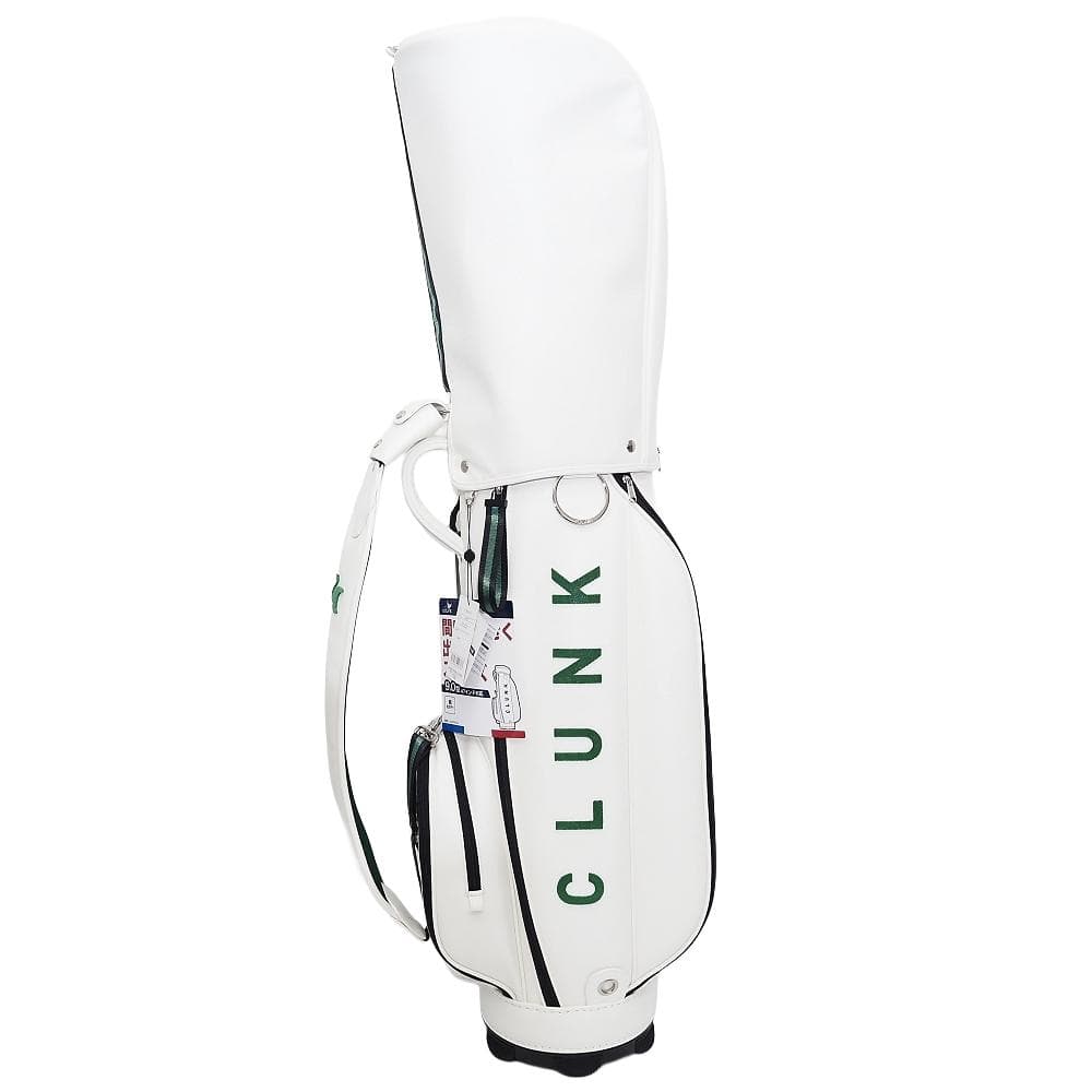 H06278 未使用品 CLUNK カート式 キャディバッグ 9型 クランク