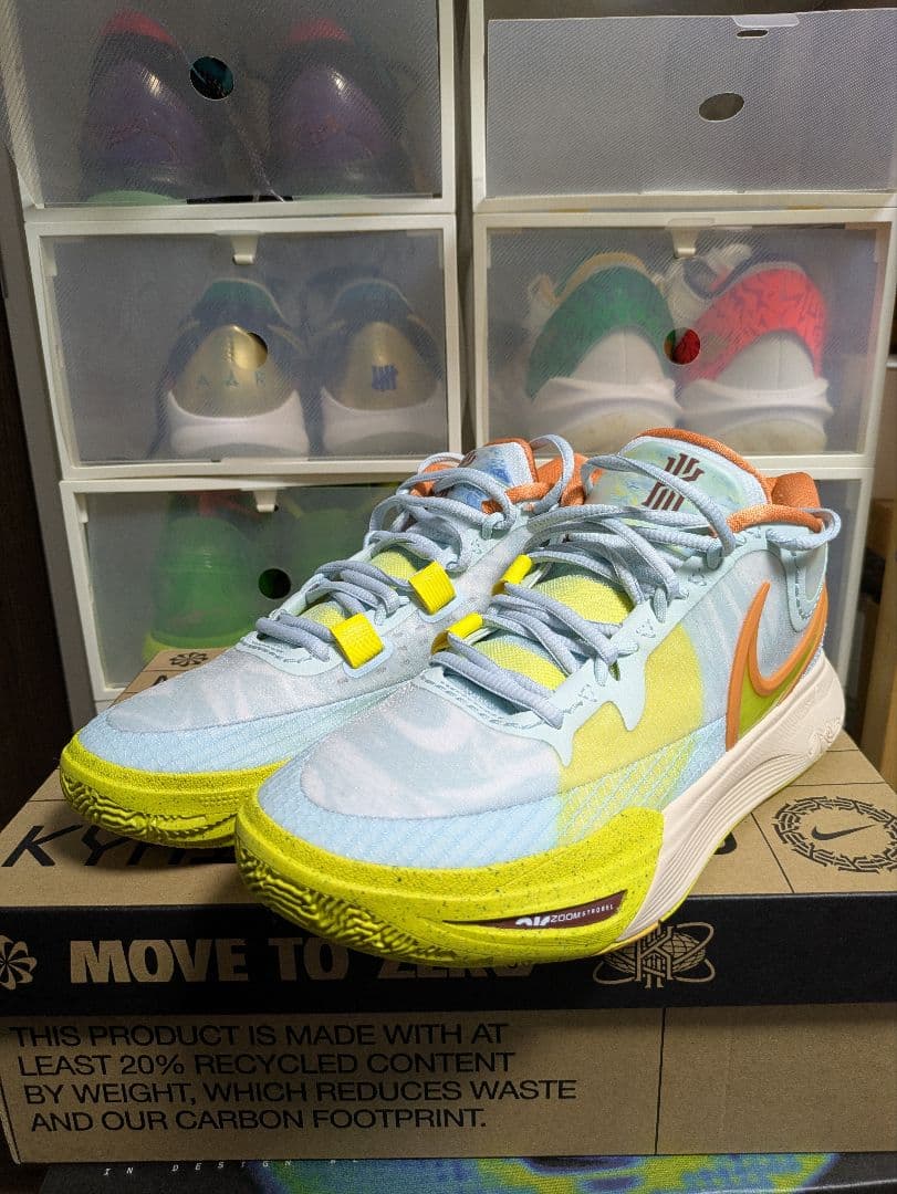 NIKE KYRIE 8 \"EAGLE\" 26.0CM 日本未発売