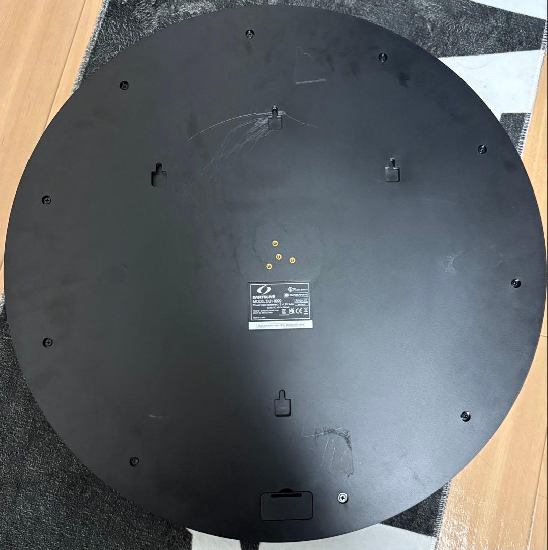 DARTSLIVE  ダーツボード&ポールスタンドトリニダードマット付