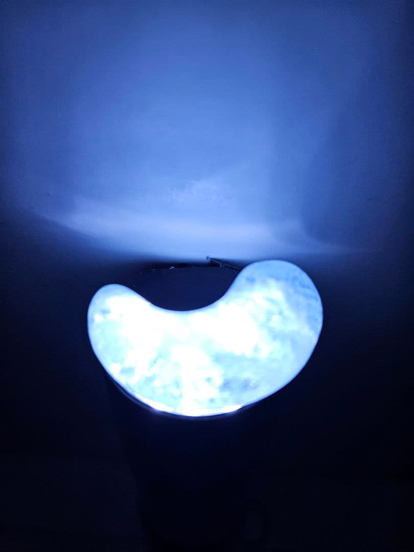 美品　アクアマリン勾玉　　　☆9,000円☆