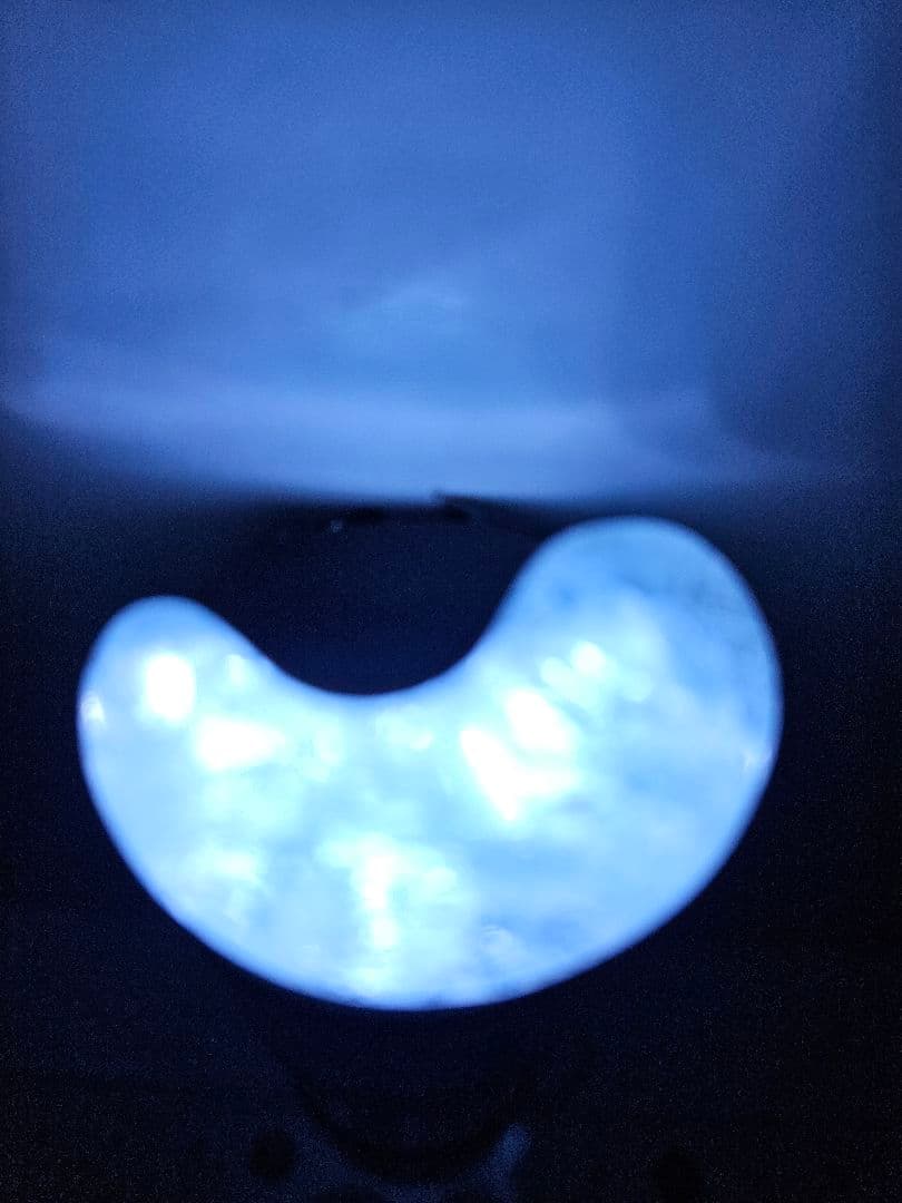 美品　アクアマリン勾玉　　　☆9,000円☆