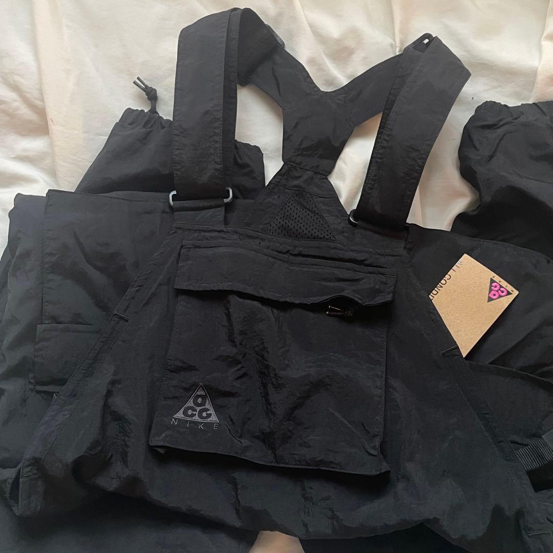 NIKE ACG ナイロン オーバーオール【L】