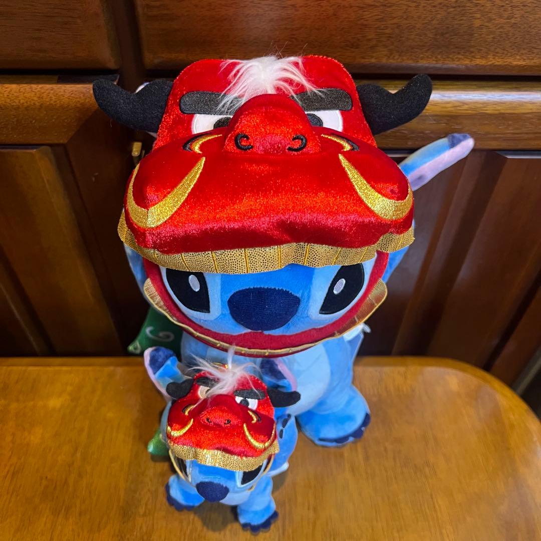 スティッチ ぬいぐるみ キーホルダー　獅子舞 2026