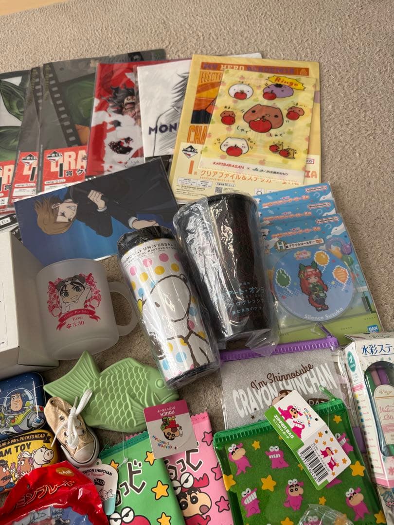 100点以上　雑貨　キャラクターグッズ　まとめ売り　アニメグッズ　一番くじ