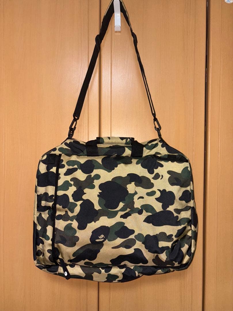 a bathing ape 3way bag バッグ エイプ