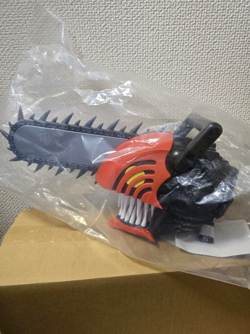 劇場版 チェンソーマン ヘッド型ポップコーンボックス