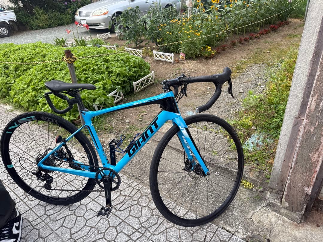 Giant ロードバイク 青 700C