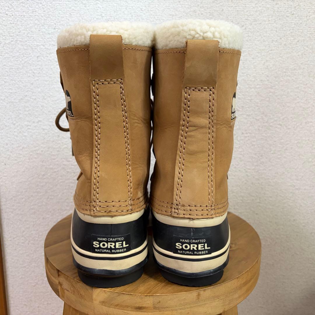 極美品◯ ソレル SOREL ブーツCaribou Buff BLACK 23