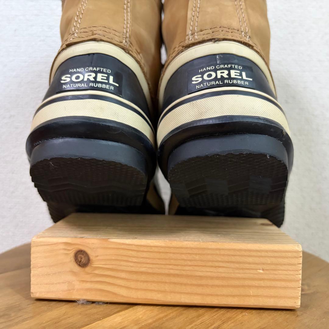 極美品◯ ソレル SOREL ブーツCaribou Buff BLACK 23