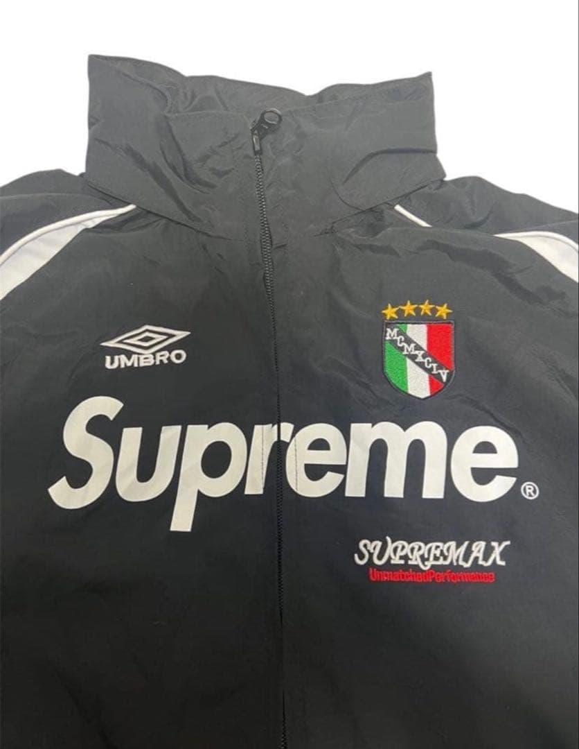 supreme×アンブロ　シェルジャケット