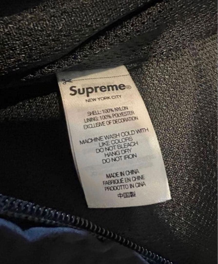 supreme×アンブロ　シェルジャケット