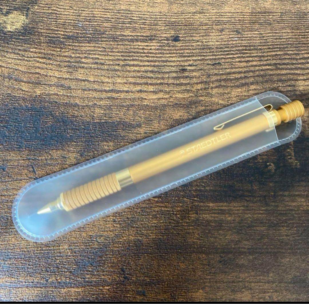 ステッドラー 925 35 紀伊国屋限定色 クラシックゴールド ケース付き　３本
