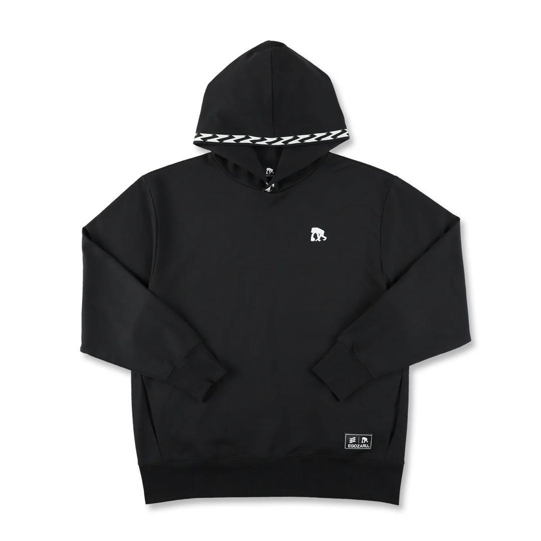 EGOZARU エゴザルクランクテープ フードパーカ　フーディ　パーカー