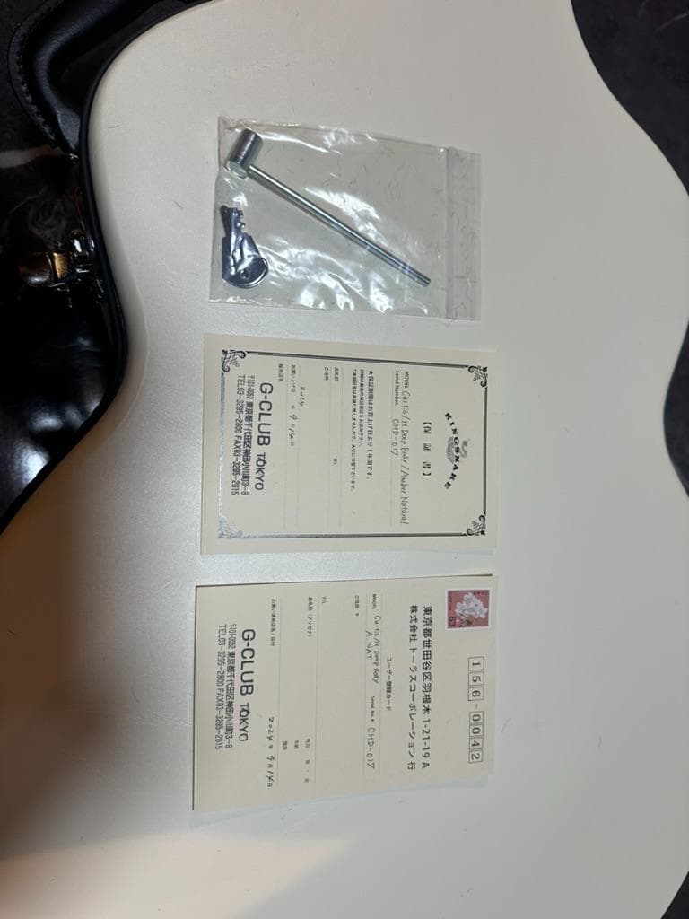 ギター KING SNAKE Curtis / H Deep Body