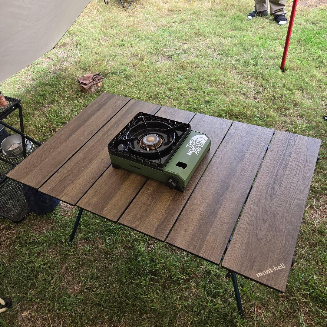 モンベル マルチフォールディングテーブルワイド オプションボード付