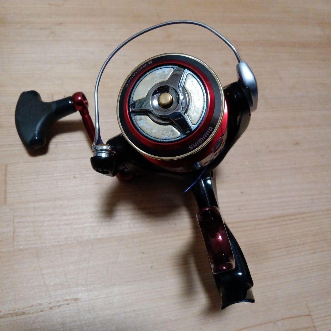 人気ブランド　シマノ　BB-X ラリッサ　fireblood仕様　レバーリール
