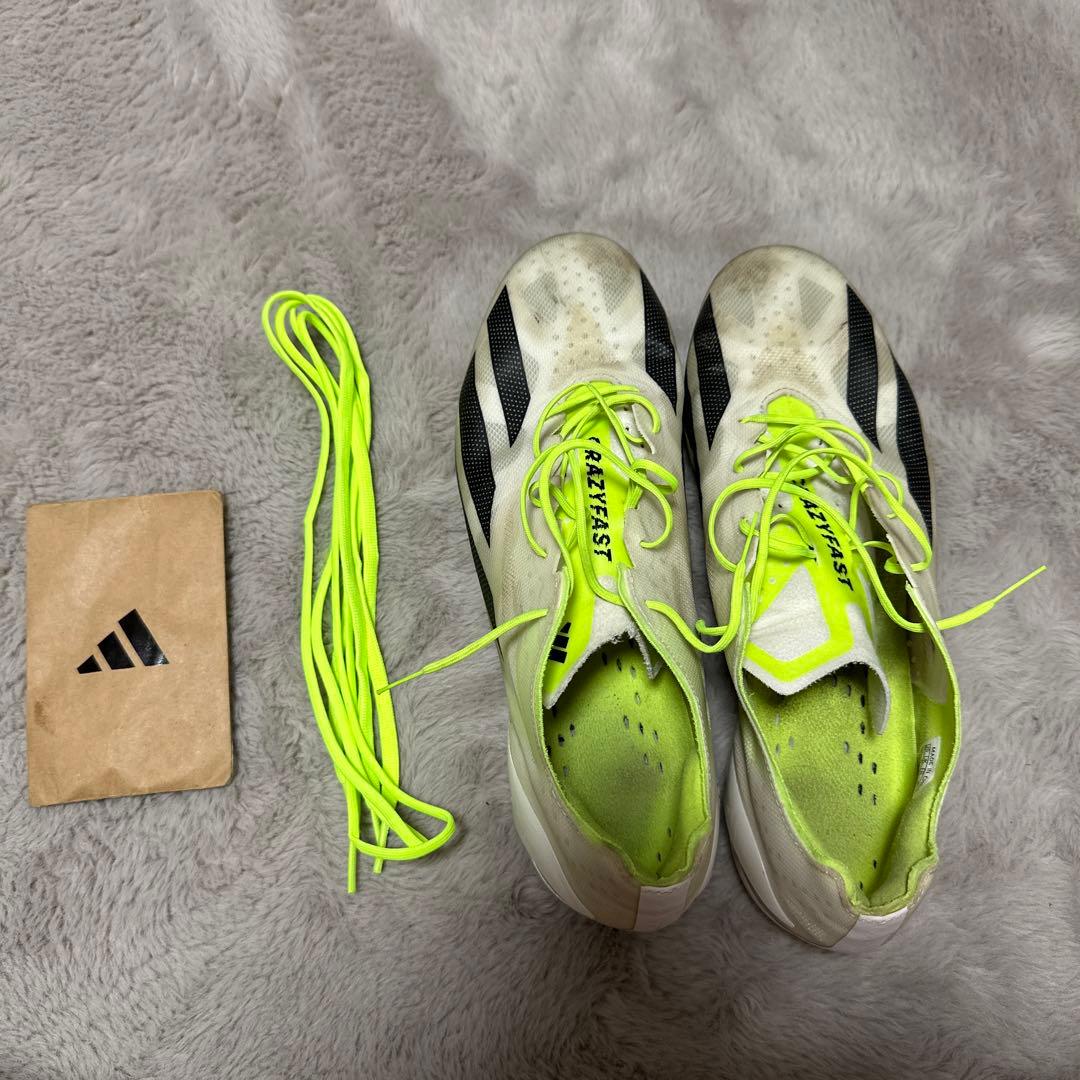 adidas×クレイジーファースト