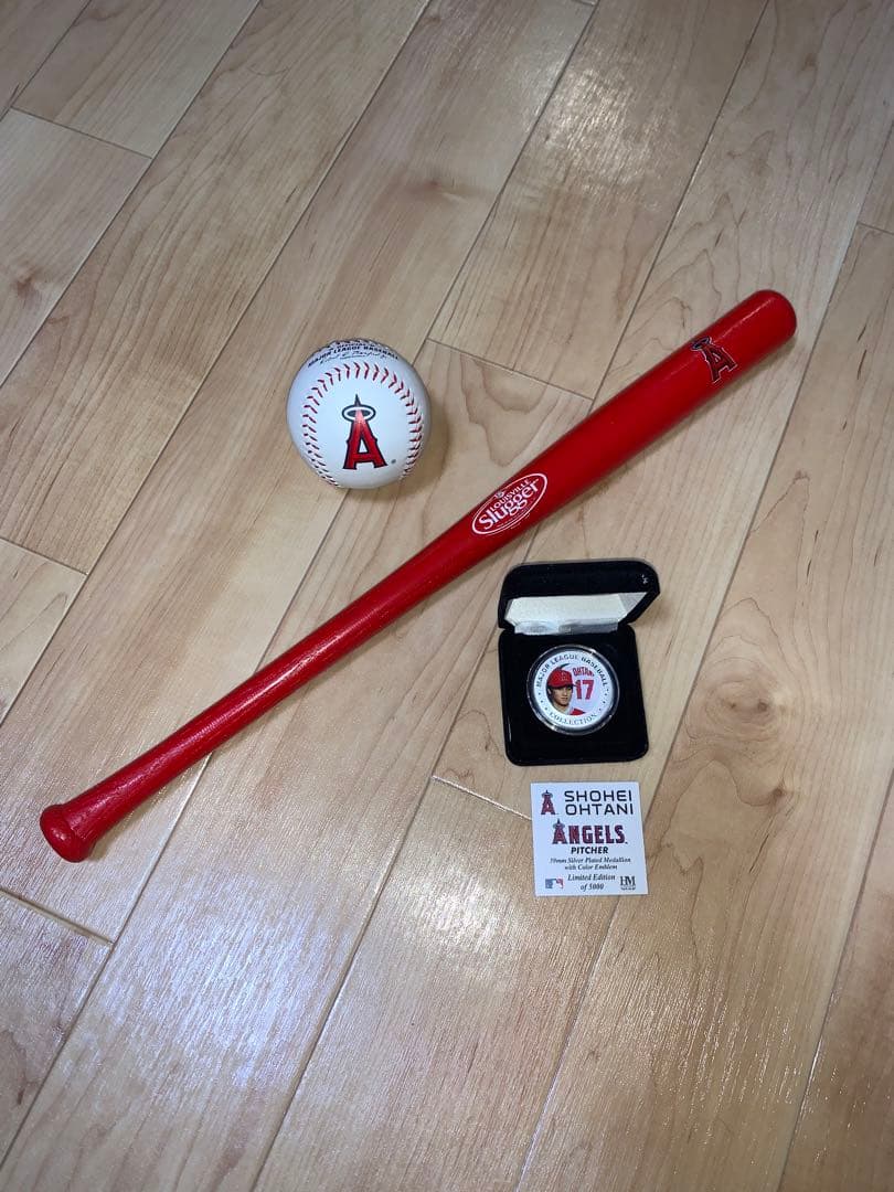 大谷翔平　ANGELS時代 グッズセット