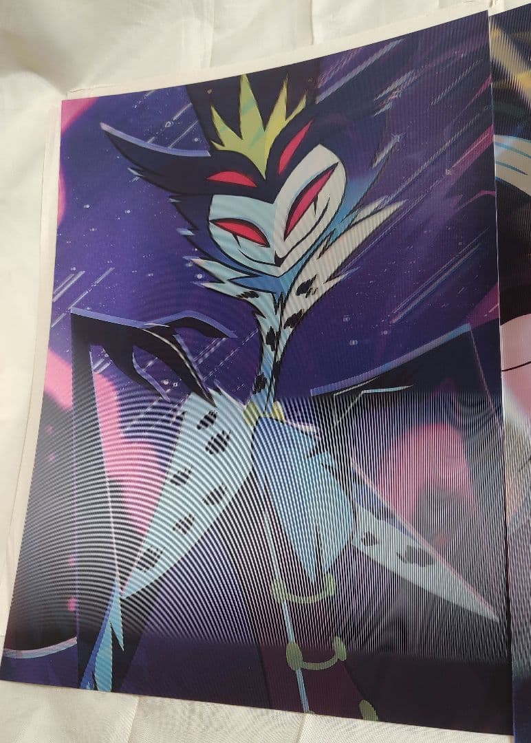 ヘルヴァボス　ストラス　レンチキュラーポスター　2枚セット