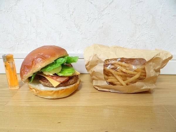 ハンバーガー フライドポテト ジャンクフード 食品サンプル フェイクフード