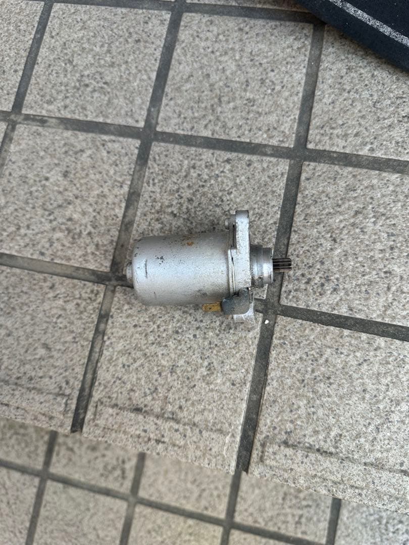 ホンダ　ジャスト　純正セルモーター実働確認済み