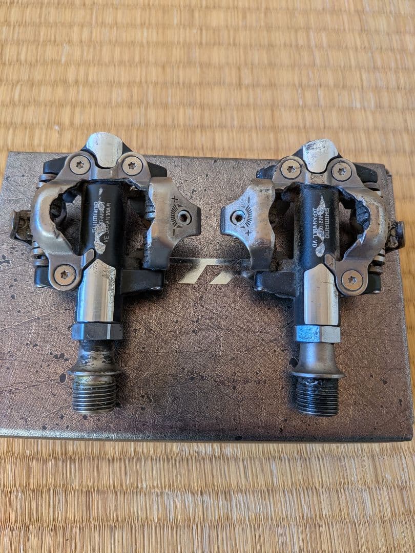 シマノ SPDペダル XTR 9100(マイナス3mm軸)