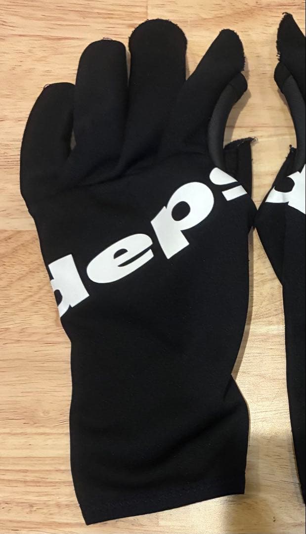 Mサイズ！防寒防風防水/消臭 デプス ソフトシェルグローブ ネオプレーン