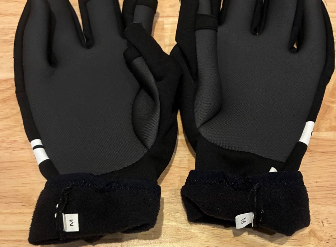 Mサイズ！防寒防風防水/消臭 デプス ソフトシェルグローブ ネオプレーン