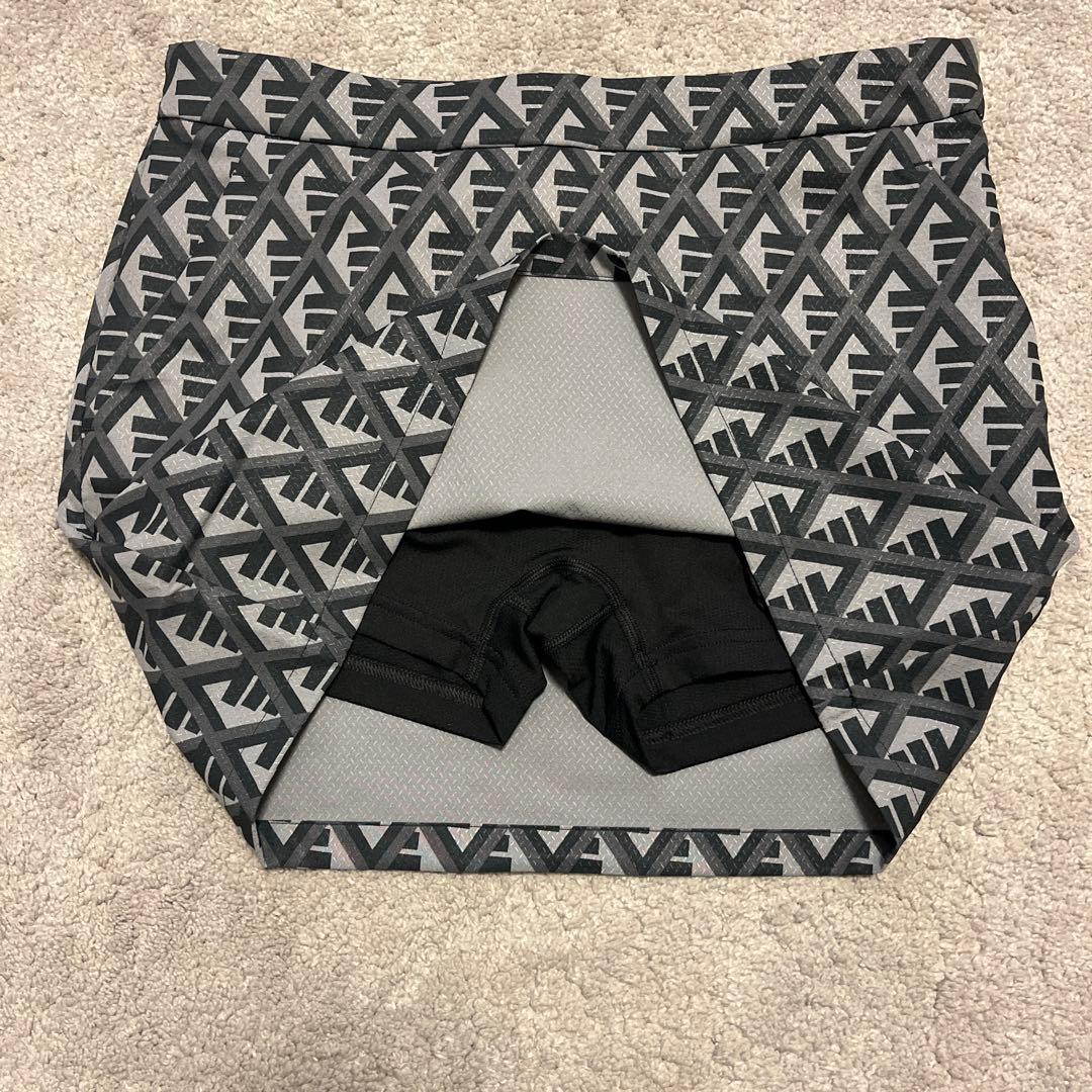 アディダスゴルフ⛳️セットアップレディーススカートLサイズ裏起毛トップス