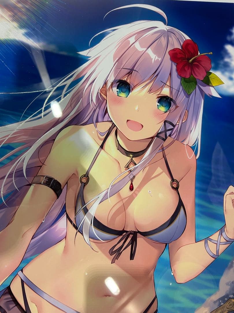 三嶋くろね　版画　TRAINING OF A SECRET アールビバン