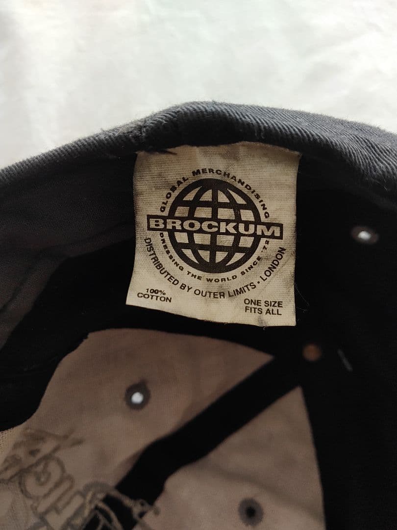 LLICA BROCKUM メタリカ キャップ ヴィンテージ