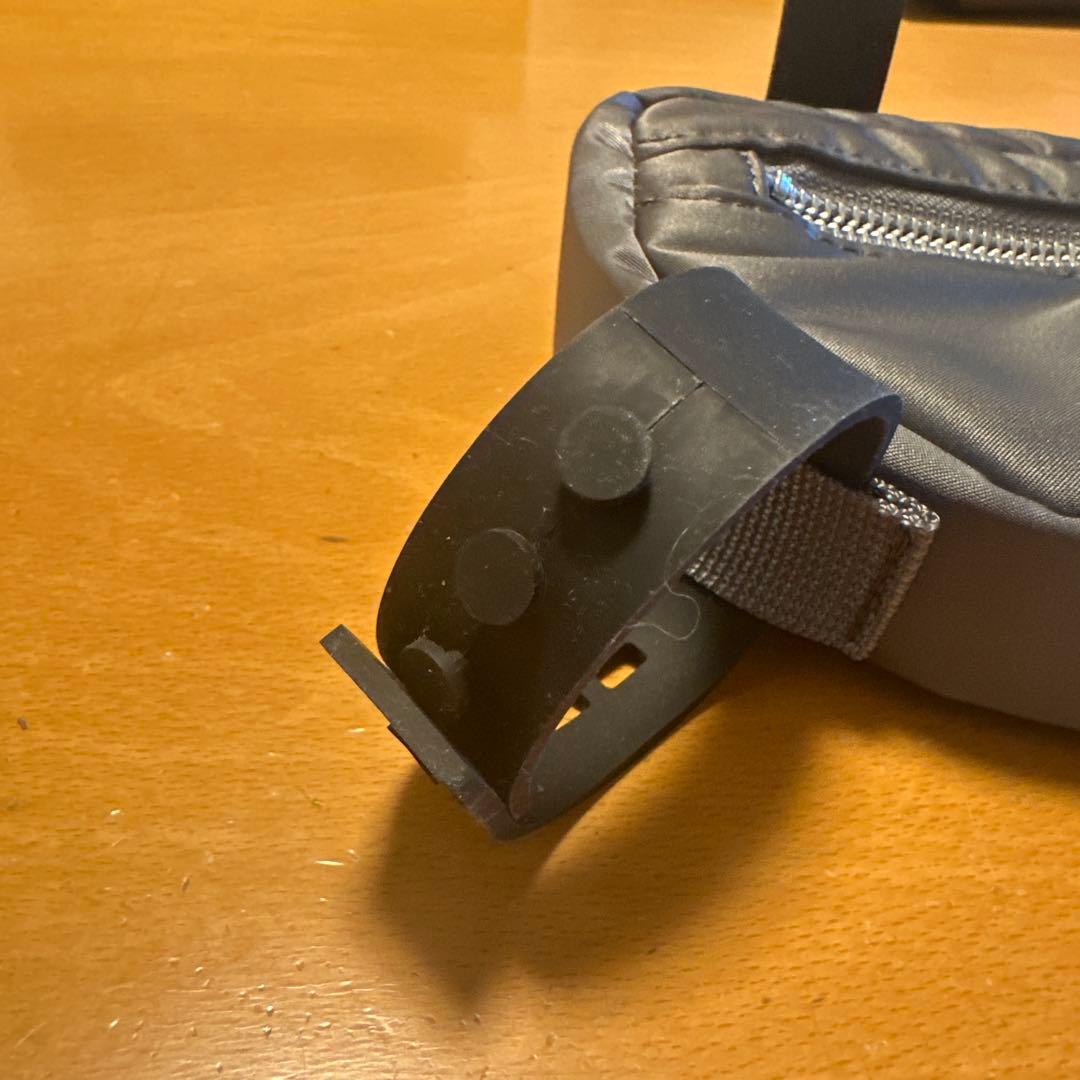 PAS NORMAL STUDIOS ポーターフレームバッグ グレー