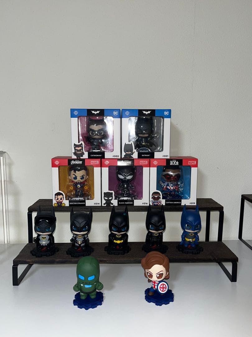 バットマン　マーベル　コスビ　まとめ売り