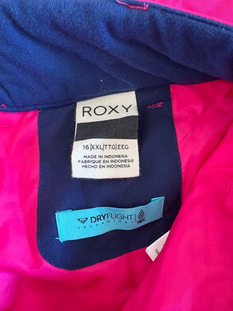 ROXY上下セット ネイビー/ピンク