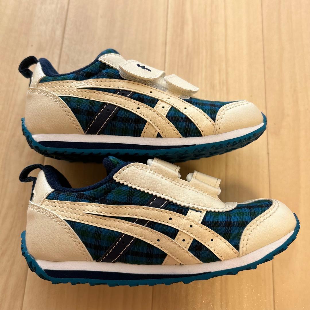 【美品】ファミリア アシックス スニーカー 16cm