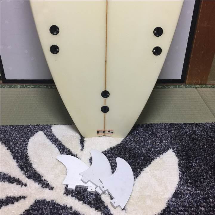 値下げ中！CARDIFF サーフボード ショートボード ※値段交渉受付中