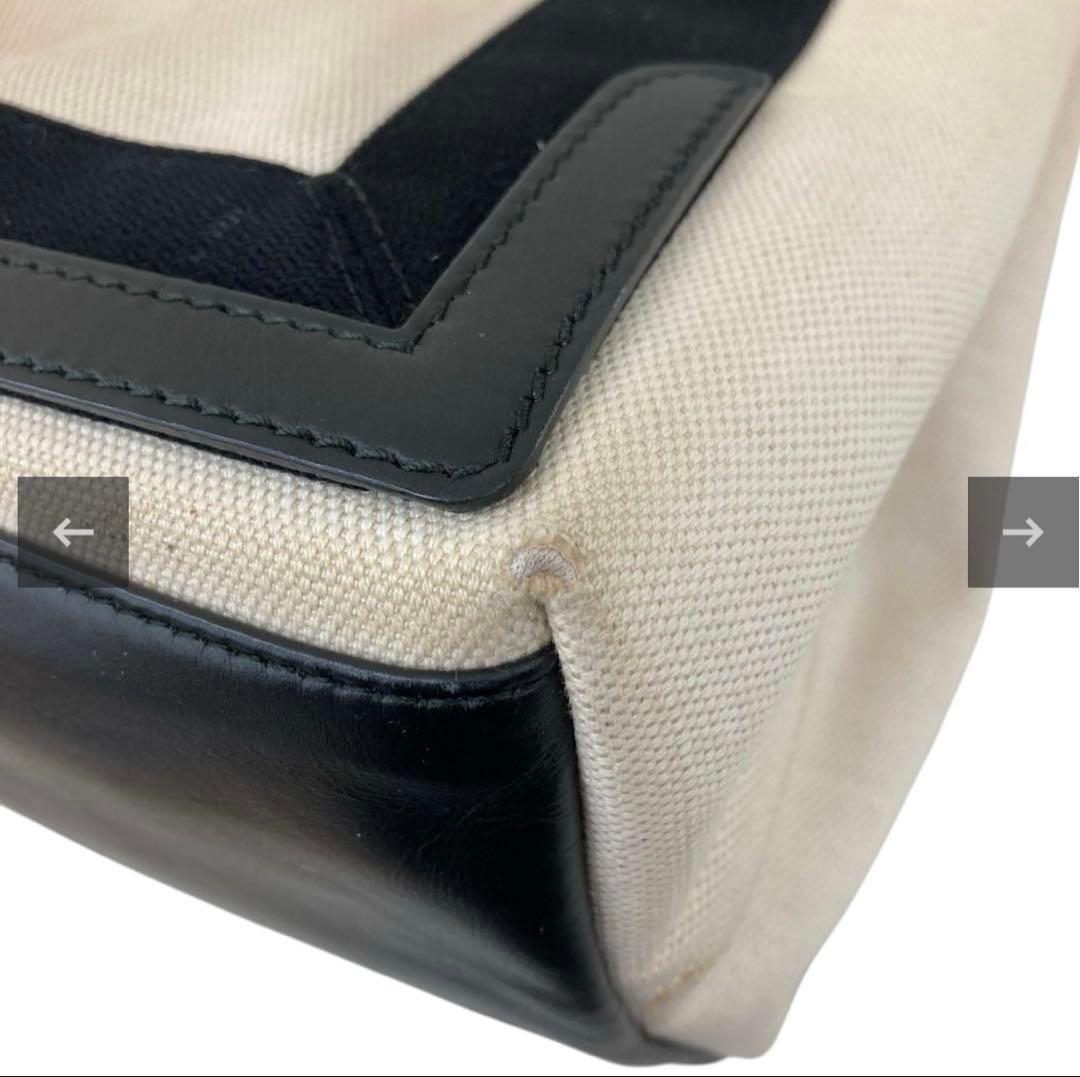 BALENCIAGA バレンシアガ　ネイビー ニューミディアム カバスバッ