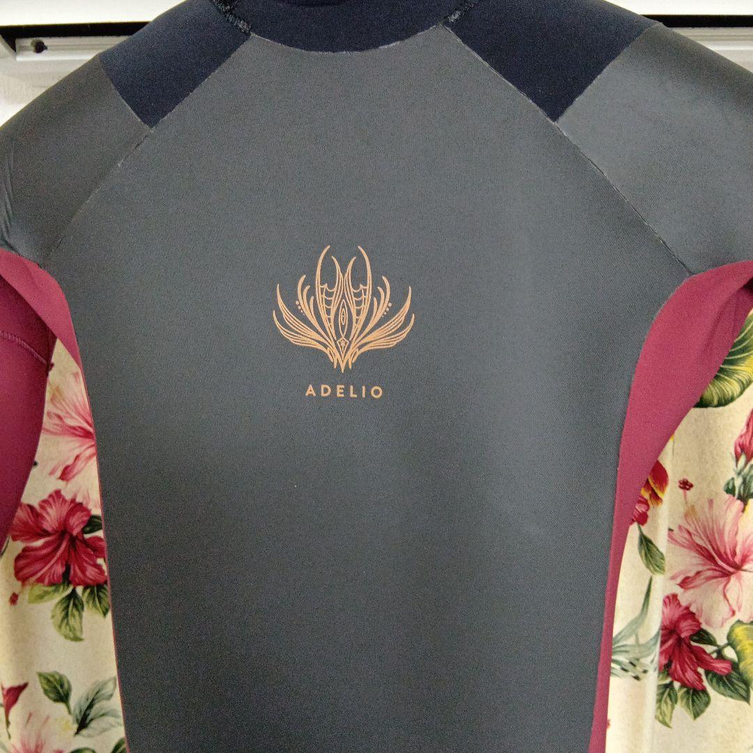 adelio ウェットスーツ　ロンスプ　チッパウィルソンモデル　Sサイズ