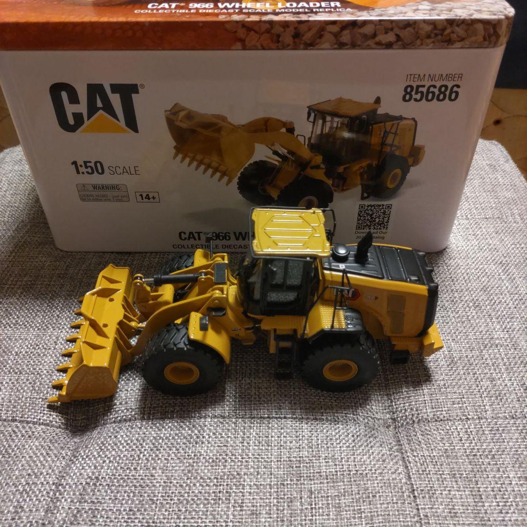 CAT 966 Wheel Loader 1:50 スケール
