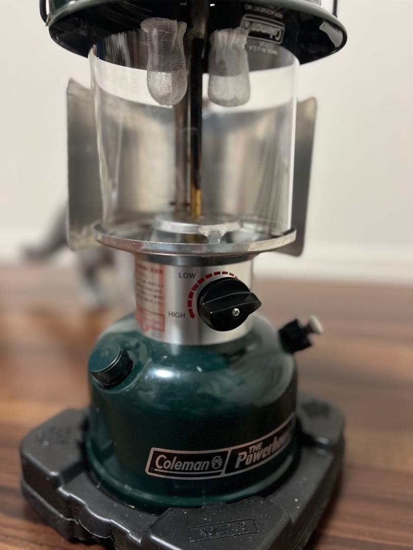 Coleman Powerhouse ランタン