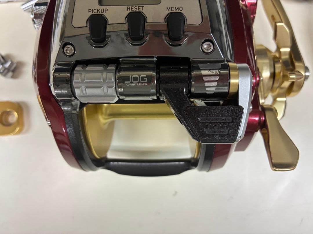 美品 ダイワ シーボーグ 800 MJ 電動リール キハダマグロ クエ 大物釣り